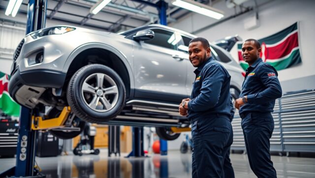 Flux_Schnell_A_sleek_silver_SUV_with_gleaming_alloys_and_spotl_1